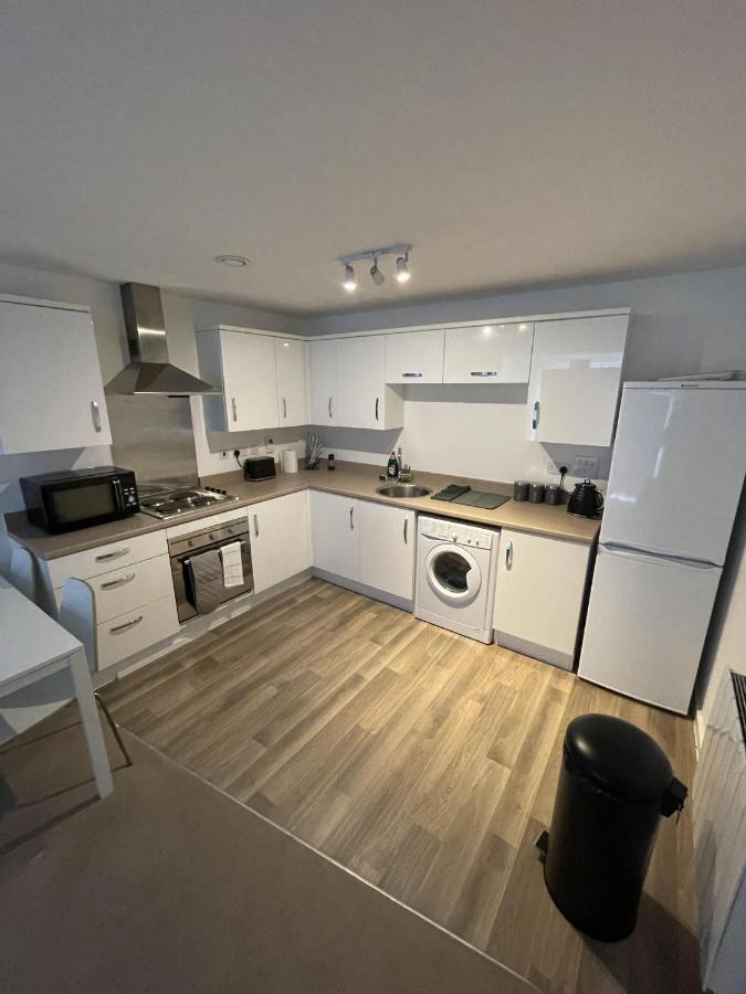 Modern 2-Bed Apartment In The Heart Of Salford Quays Exteriér fotografie