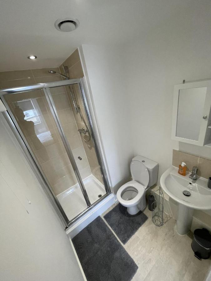 Modern 2-Bed Apartment In The Heart Of Salford Quays Exteriér fotografie