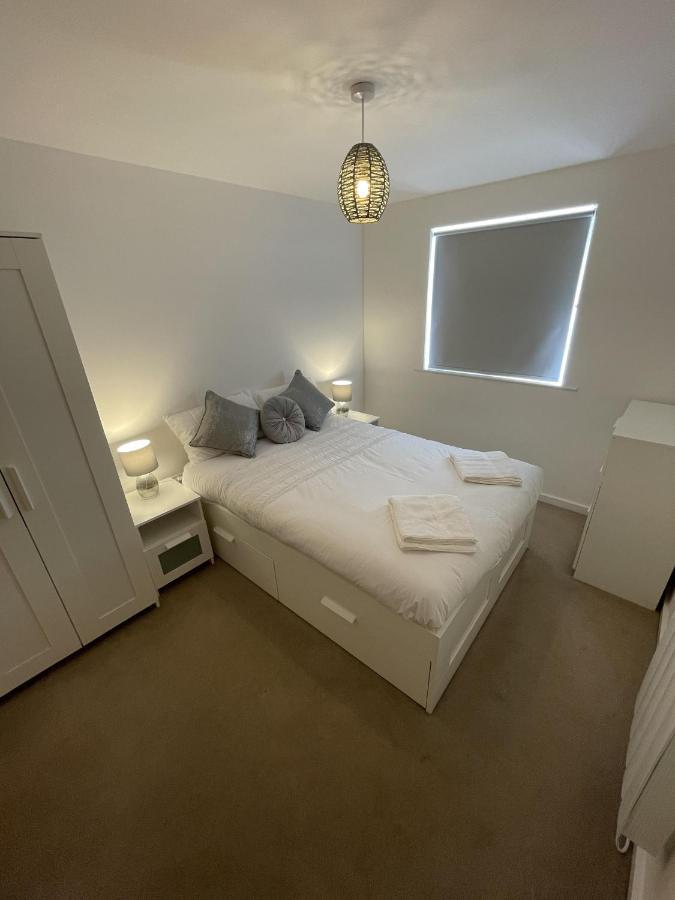 Modern 2-Bed Apartment In The Heart Of Salford Quays Exteriér fotografie